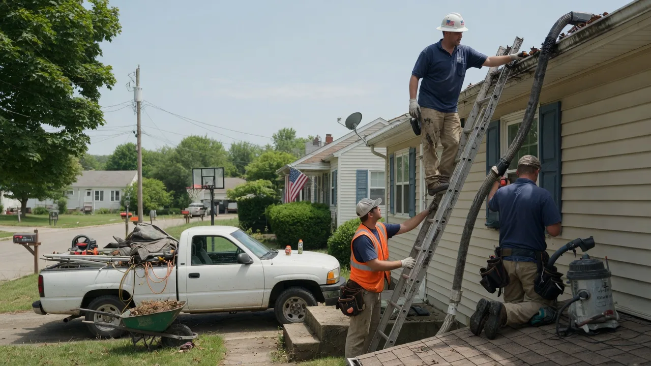 Gutter Installation in Bradford, AR near me
